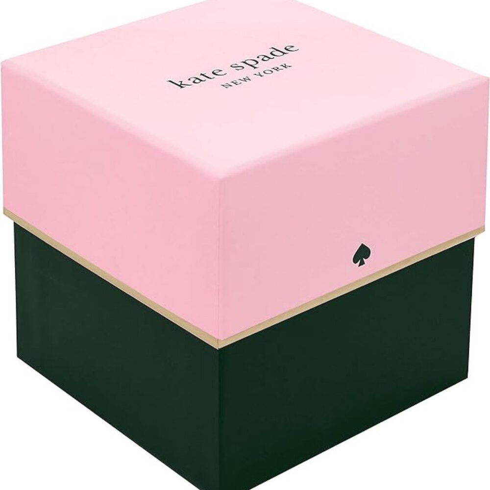 Kate Spade New York Women's Metro Stainless Steel Quartz Watch, Rose Gold, Pink - Picture 4 of 8